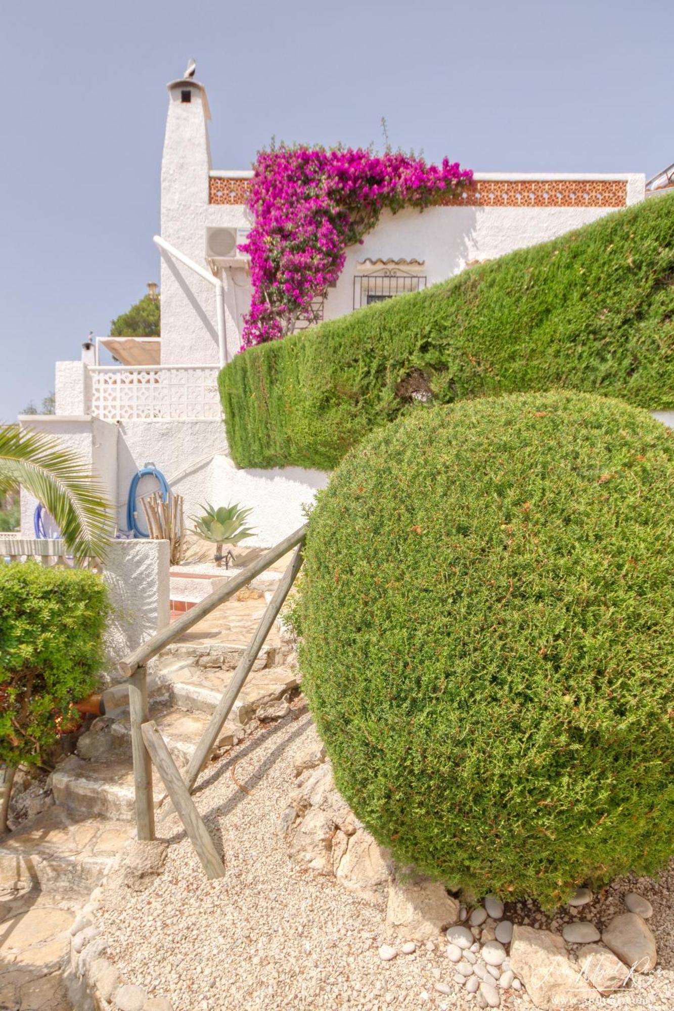 Sobre De Granadella Haus 5 Villa Jávea Eksteriør billede